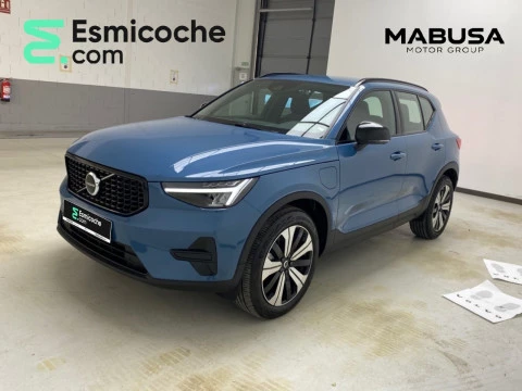 Volvo XC40 Recharge Plus, T4 plug-in hybrid,Eléctrico/Gasolina, Dark
