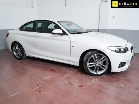 BMW Serie 2 218d Coupe 110 kW (150 CV)