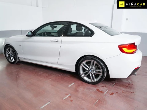 BMW Serie 2 218d Coupe 110 kW (150 CV)