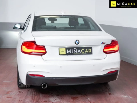 BMW Serie 2 218d Coupe 110 kW (150 CV)