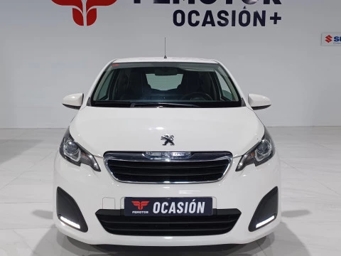 Peugeot 108 Allure 1.0 VTi 51KW (68CV) ETG5 Peugeot 108 Allure 1.0 VTi 51KW (68CV) ETG5