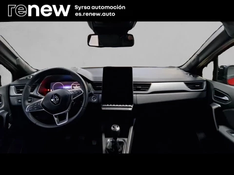 Renault Captur techno Eco-G 100cv (74 kW)