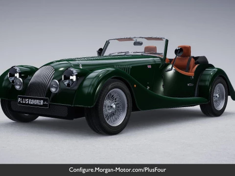 Morgan Plus Four MY25