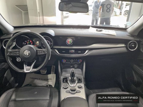 Alfa Romeo Stelvio 2.2 Diésel 140kW (190CV) Sprint RWD