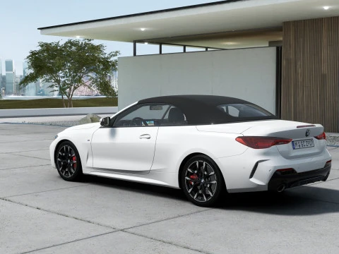 BMW Serie 4 420d Cabrio