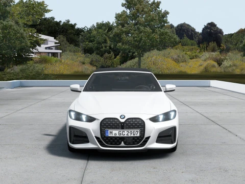 BMW Serie 4 420d Cabrio
