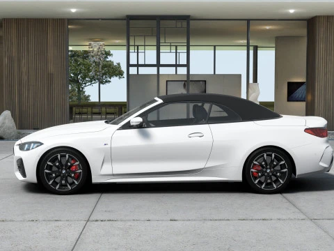 BMW Serie 4 420d Cabrio