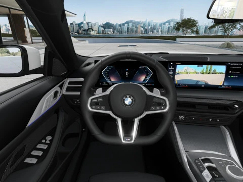 BMW Serie 4 420d Cabrio