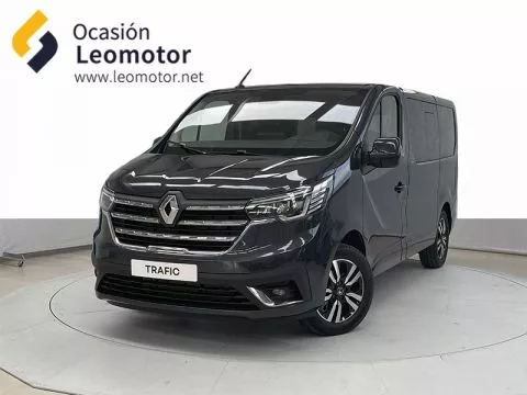 Renault Trafic SpaceClass Energy Blue dCi 110kW (150CV) Renault Trafic SpaceClass Energy Blue dCi 110kW (150CV)