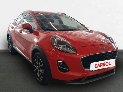 Ford Puma 1.0 EcoBoost 92kW (125cv) Titanium MHEV
