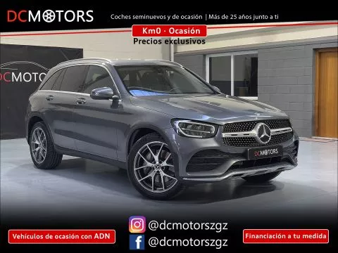 Mercedes-Benz Clase GLC GLC 220 d 4MATIC Mercedes-Benz Clase GLC GLC 220 d 4MATIC