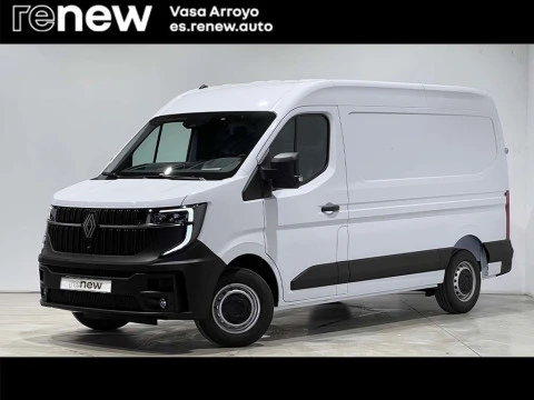 Renault Master E-Tech Master cerrado E-TECH bateria 87kWh furgon T L2H2 3500 E-Tech 100% electrico gran autonomia