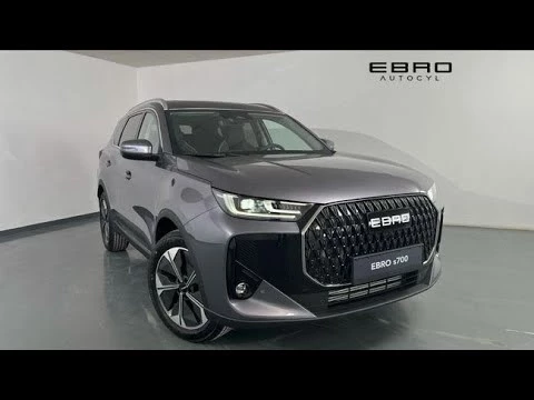 EBRO S700 1.6 TGDI Luxury 7 DCT