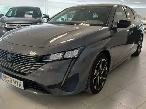 Peugeot 308 SW Allure Hybrid MHEV 136 e-DCS6