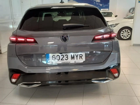 Peugeot 308 SW Allure Hybrid MHEV 136 e-DCS6