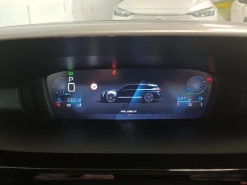 Peugeot 308 SW Allure Hybrid MHEV 136 e-DCS6