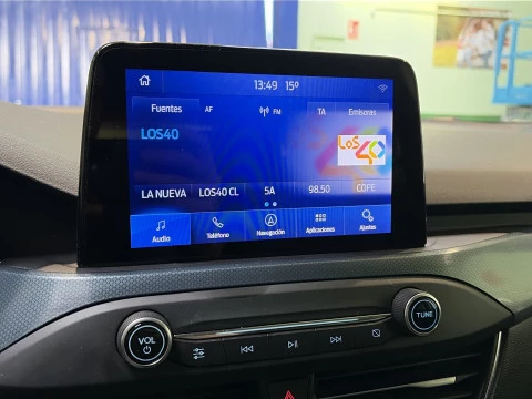 Ford Focus 1.0 Ecoboost MHEV Active X 92 kW (125 CV)