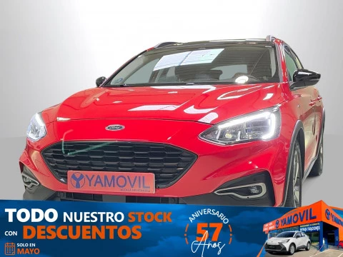 Ford Focus 1.0 Ecoboost MHEV Active X 92 kW (125 CV)
