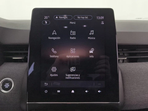 Renault Clio  Gasolina/Gas  TCe GLP Techno 74kW