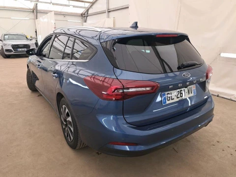 Ford Focus 1.0 Ecoboost MHEV 92kW ST-Line Auto SB