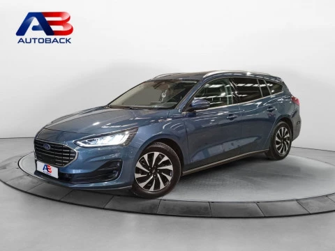 Ford Focus 1.0 Ecoboost MHEV 92kW ST-Line Auto SB