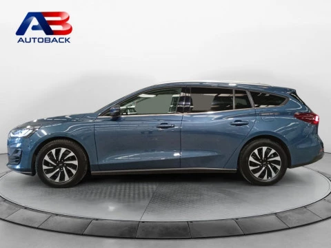 Ford Focus 1.0 Ecoboost MHEV 92kW ST-Line Auto SB