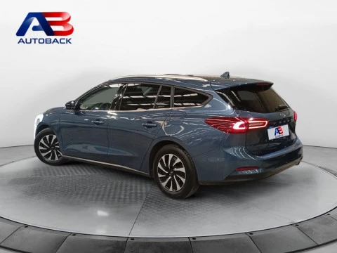 Ford Focus 1.0 Ecoboost MHEV 92kW ST-Line Auto SB