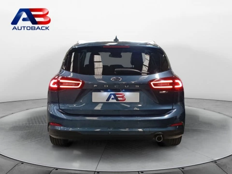 Ford Focus 1.0 Ecoboost MHEV 92kW ST-Line Auto SB