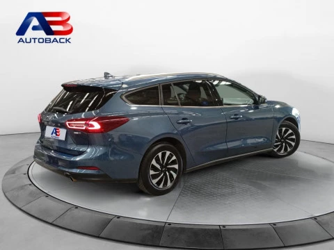 Ford Focus 1.0 Ecoboost MHEV 92kW ST-Line Auto SB