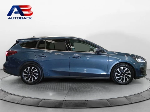 Ford Focus 1.0 Ecoboost MHEV 92kW ST-Line Auto SB