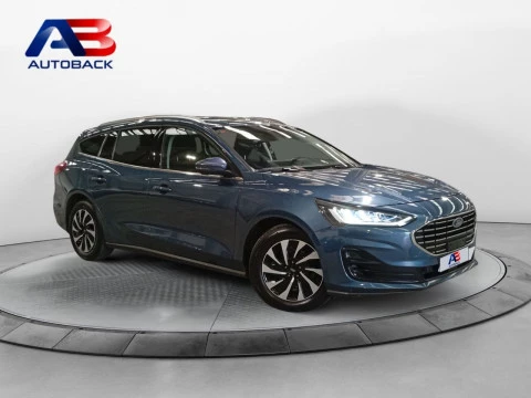 Ford Focus 1.0 Ecoboost MHEV 92kW ST-Line Auto SB