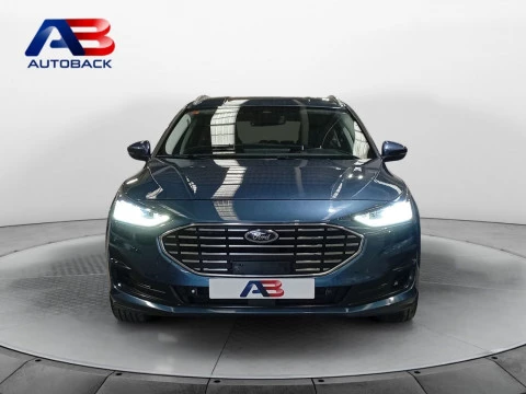 Ford Focus 1.0 Ecoboost MHEV 92kW ST-Line Auto SB