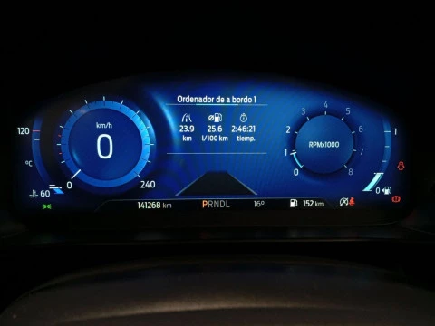 Ford Focus 1.0 Ecoboost MHEV 92kW ST-Line Auto SB