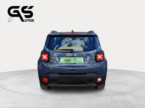 Jeep Renegade eHybrid 1.5 Limited ATX 96 kW (130 CV)
