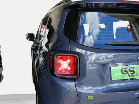 Jeep Renegade eHybrid 1.5 Limited ATX 96 kW (130 CV)