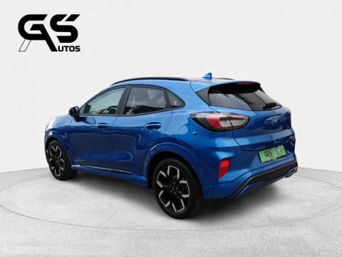 Ford Puma 1.0 EcoBoost MHEV ST-Line X Auto 114 kW (155 CV)