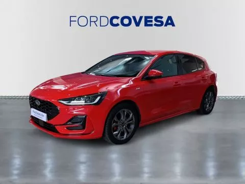 Ford Focus 1.0 Ecoboost MHEV 92kW ST-Line X