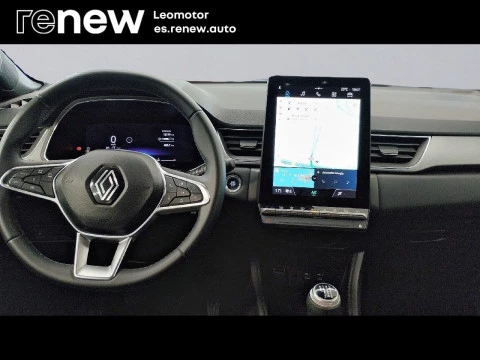 Renault Captur  Gasolina/gas  Eco-G Techno 74kW