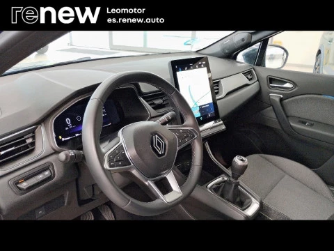 Renault Captur  Gasolina/gas  Eco-G Techno 74kW