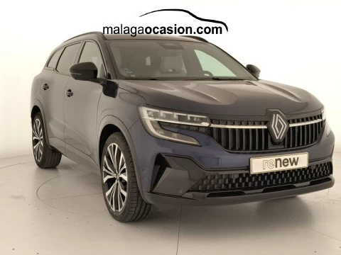 Renault Espace Iconic E-Tech full hybrid 146kW
