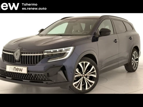 Renault Espace Iconic E-Tech full hybrid 146kW