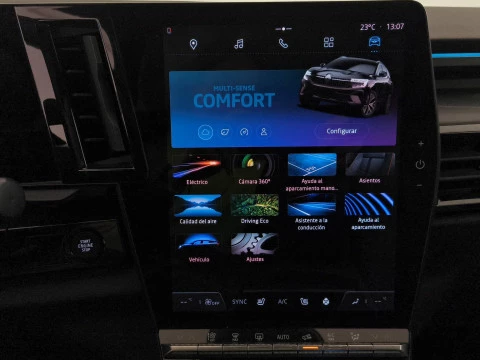 Renault Espace Iconic E-Tech full hybrid 146kW