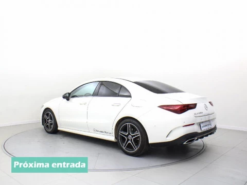 Mercedes-Benz CLA 2.0 CLA 220 D DCT 190 4P
