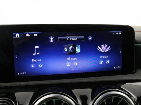 Mercedes-Benz CLA 2.0 CLA 220 D DCT 190 4P