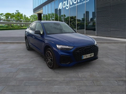 Audi Q5 SPORTBACK Black line 40 TDI 150kW quattro-ultra