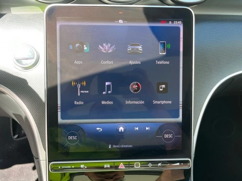 Mercedes-Benz Clase C 220 d Berlina