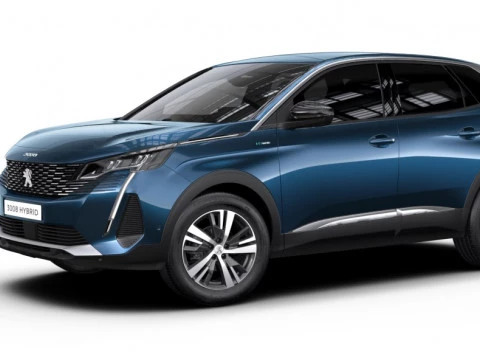 Peugeot 3008 1.5 BlueHDi 96kW S&S Allure Pack EAT8