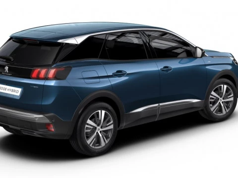 Peugeot 3008 1.5 BlueHDi 96kW S&S Allure Pack EAT8