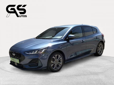 Ford Focus 1.0 Ecoboost MHEV ST-Line 114 kW (155 CV) Ford Focus 1.0 Ecoboost MHEV ST-Line 114 kW (155 CV)