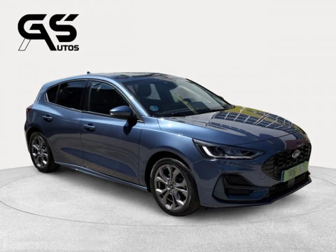 Ford Focus 1.0 Ecoboost MHEV ST-Line 114 kW (155 CV)